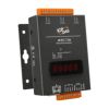 Modbus data concentrator with 1 x Ethernet, 1 x RS-232 and 4 x RS-485 comprised of non-isolated and isolated portsICP DAS